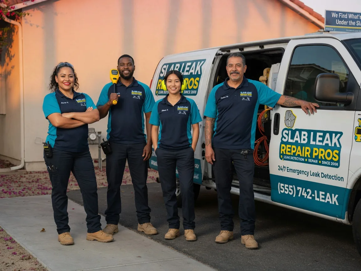 Slab Leak Repair company in Markham, VA