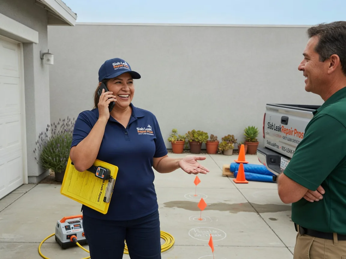Slab Leak Repair Markham, VA FAQs